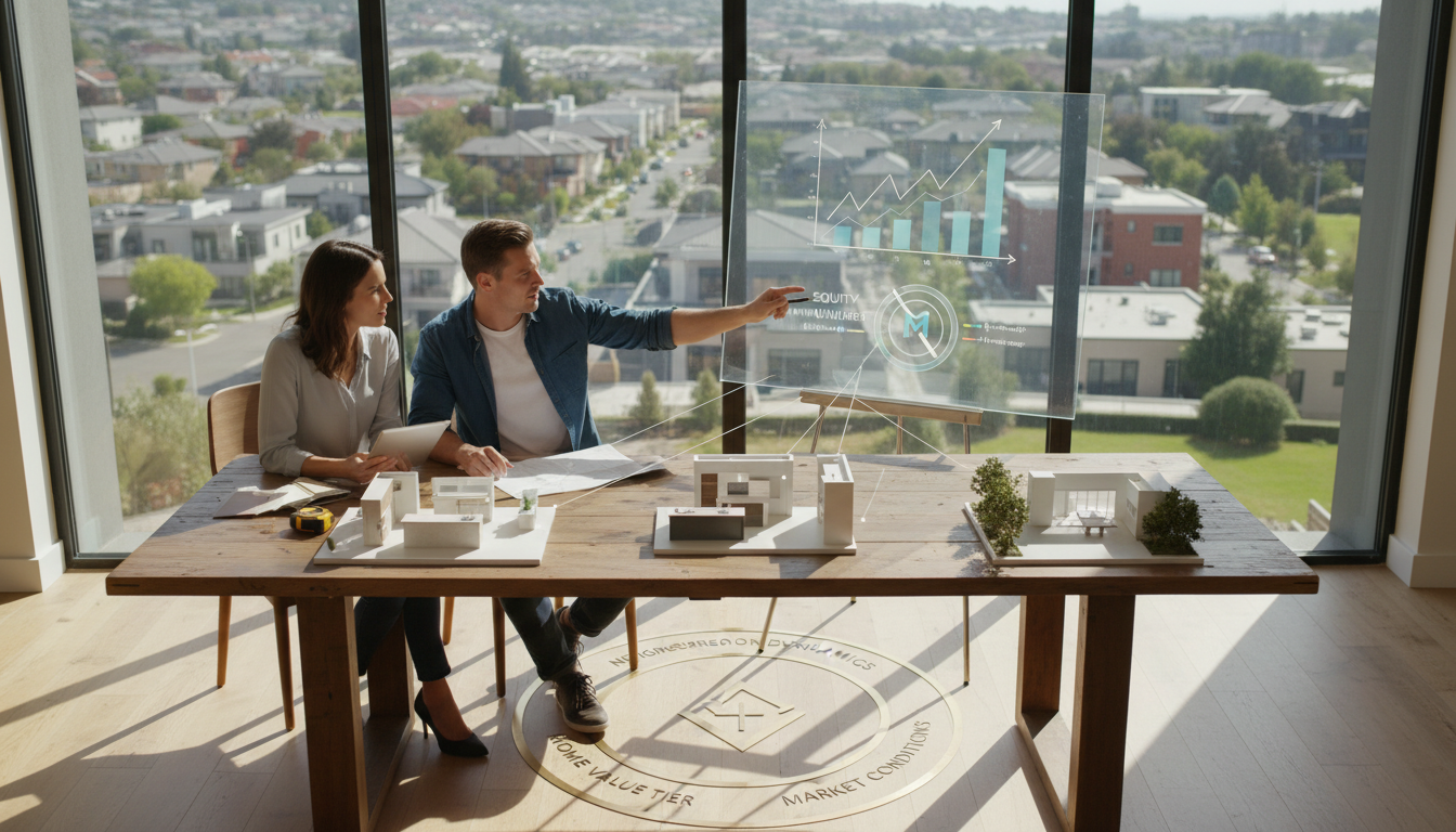 Editorial photograph for article about: The Home Equity Multiplier: How to Calculate Which Renovations Actually Pay You Back