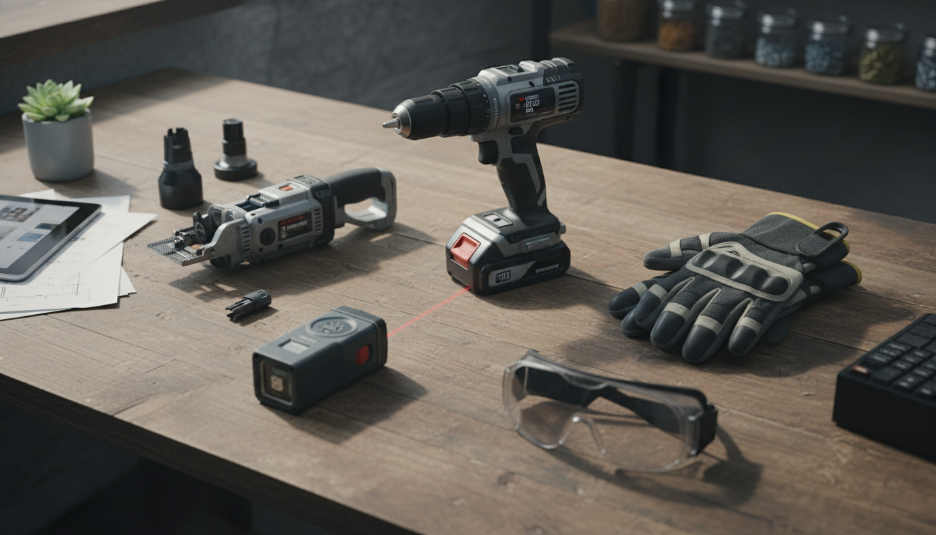 Editorial photograph for article about: 5 Essential Tools Every Homeowner Should Have in 2026