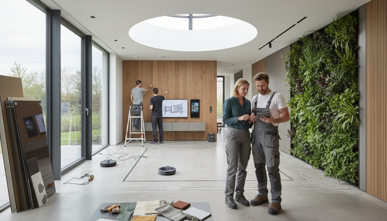 Editorial photograph for article about: Top 7 Home Renovation Trends to Watch in 2026