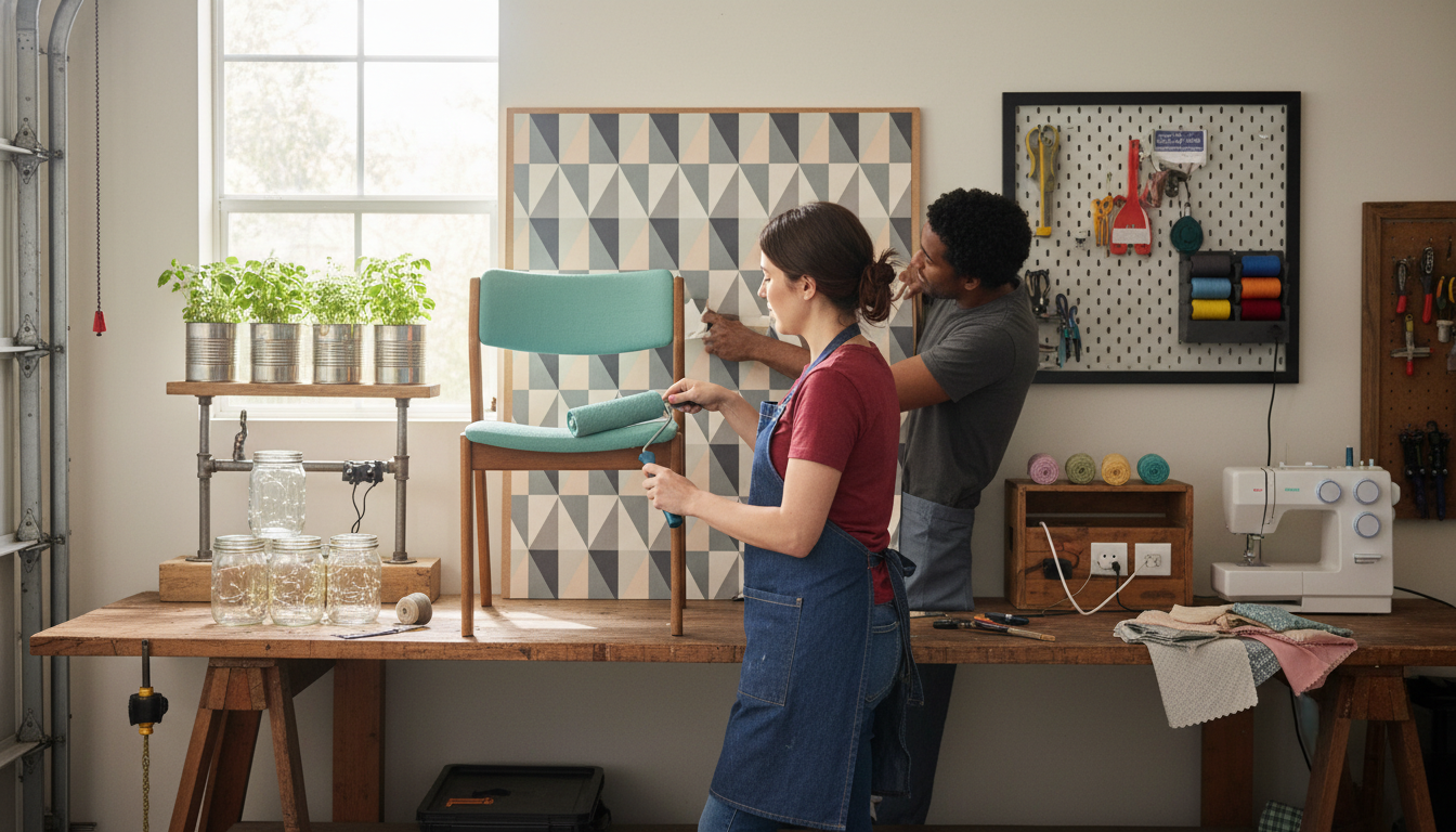 Editorial photograph for article about: 2026\'s Best Budget-Friendly Home Improvement Ideas to Enhance Your Space