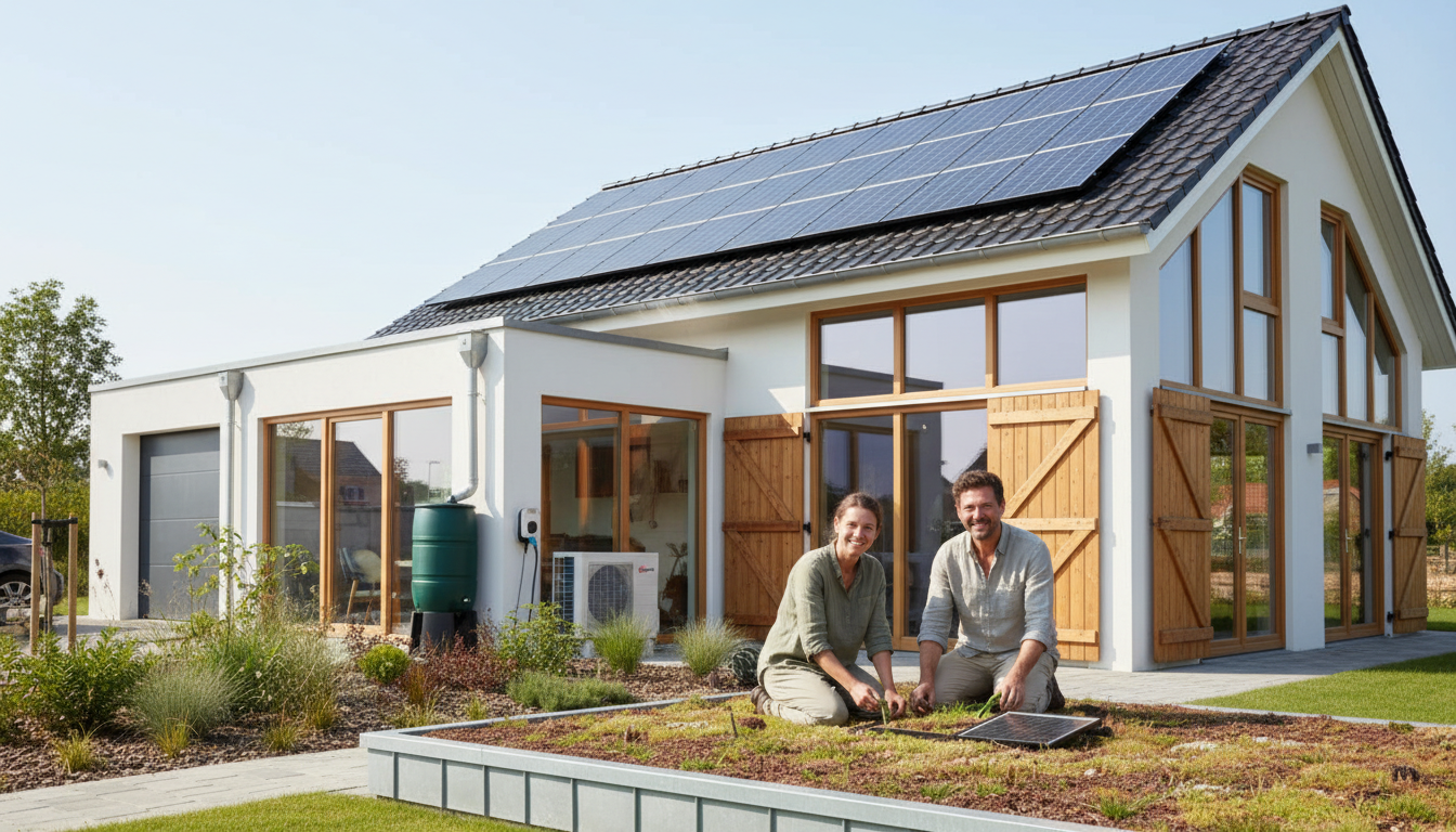 Editorial photograph for article about: The Best Green Home Improvement Projects for 2026