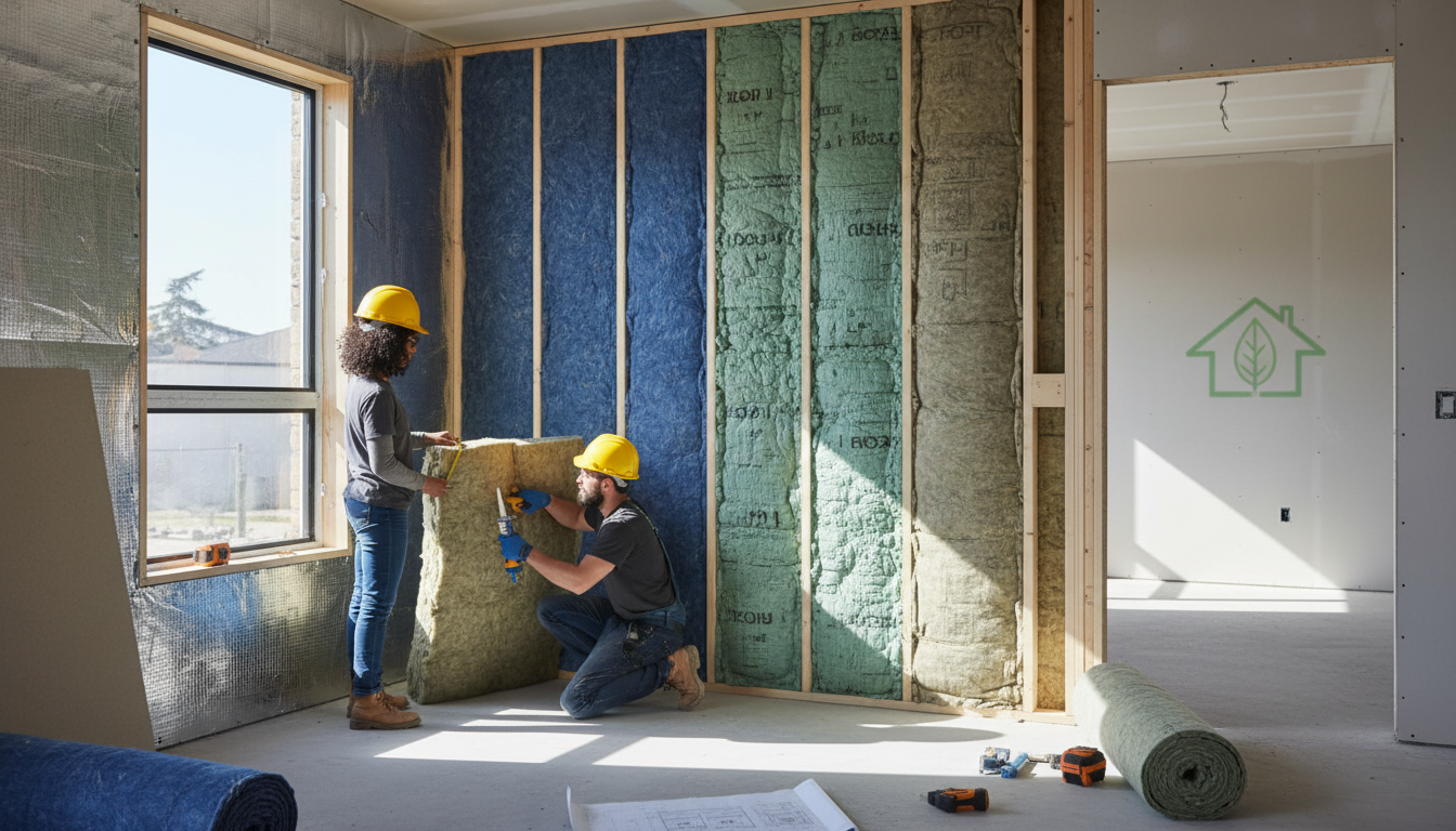 Editorial photograph for article about: How to Properly Insulate Your Home for Energy Efficiency in 2026