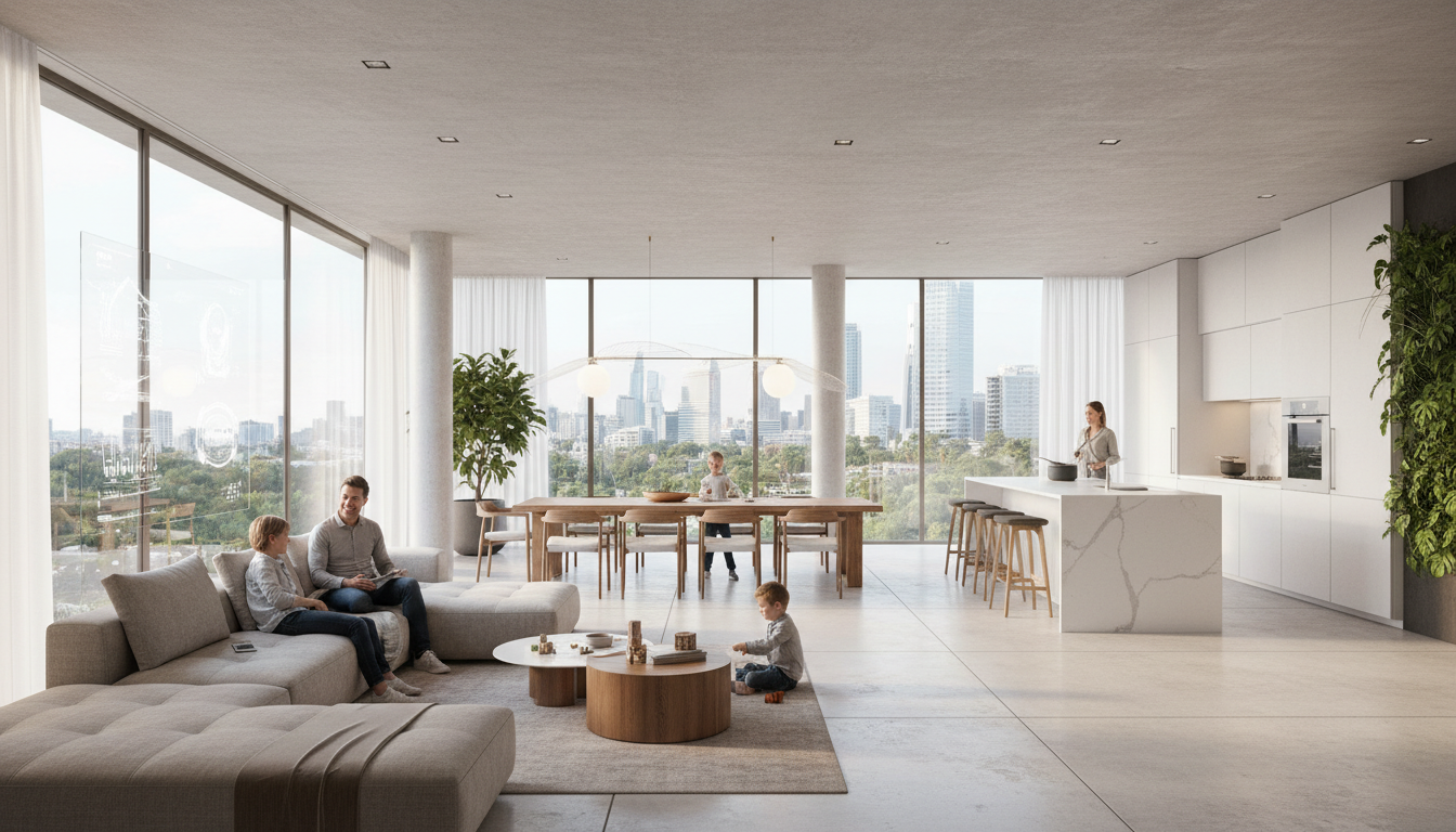 Editorial photograph for article about: The Benefits of Open-Concept Living: Is It Right for Your Home in 2026?