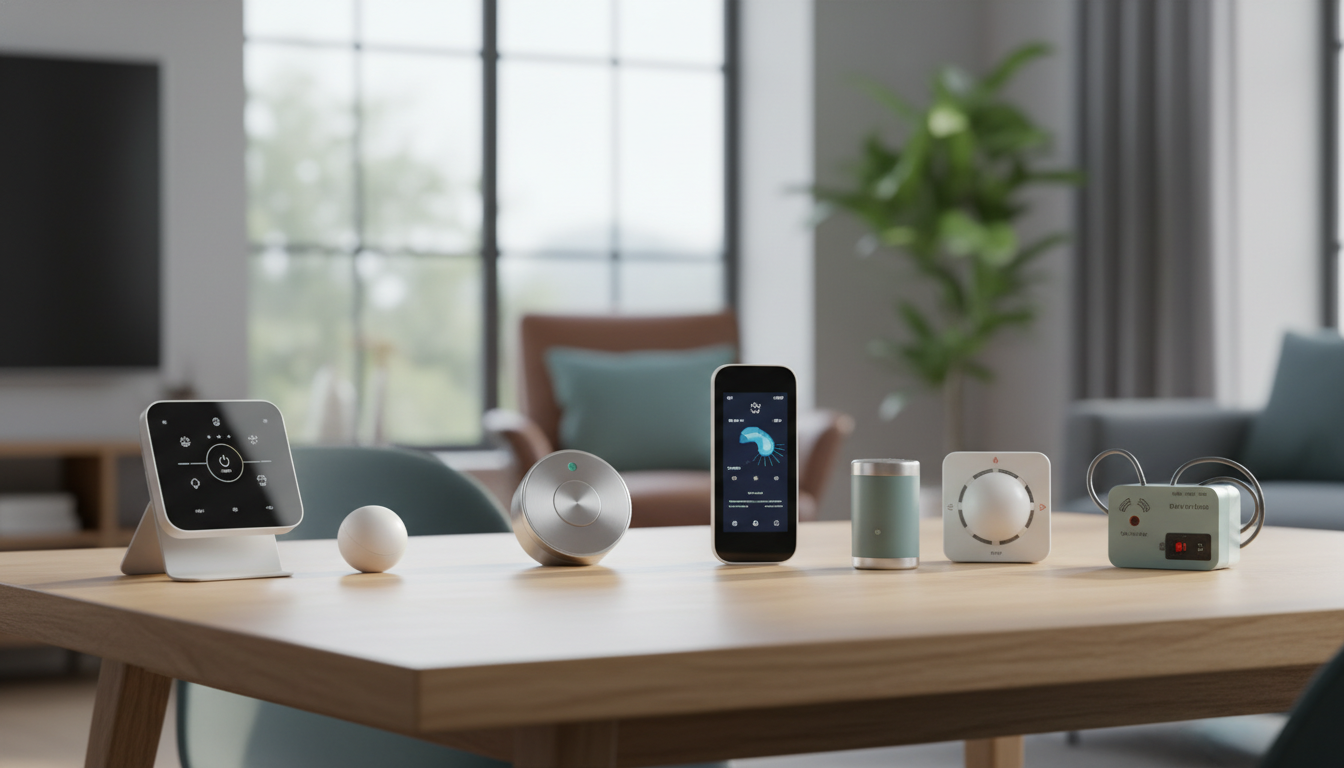 Editorial photograph for article about: 7 Smart Home Monitoring Tools That Prevent Costly Repairs Before They Happen: 2026 Ed