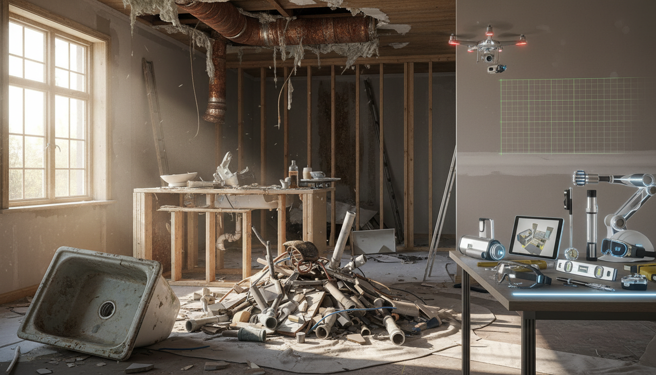 Editorial photograph for article about: 10 Costly Home Improvement Mistakes That Will Drain Your Budget in 2026 (And the Tool