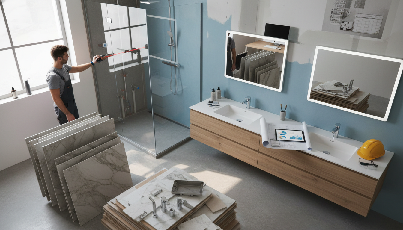 Editorial photograph for article about: 2026 Bathroom Renovation Cost Guide: What You\'ll Really Pay