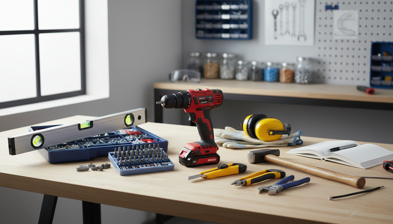Editorial photograph for article about: The Complete DIY Tools for Beginners Guide: Build Your Perfect Starter Tool Kit