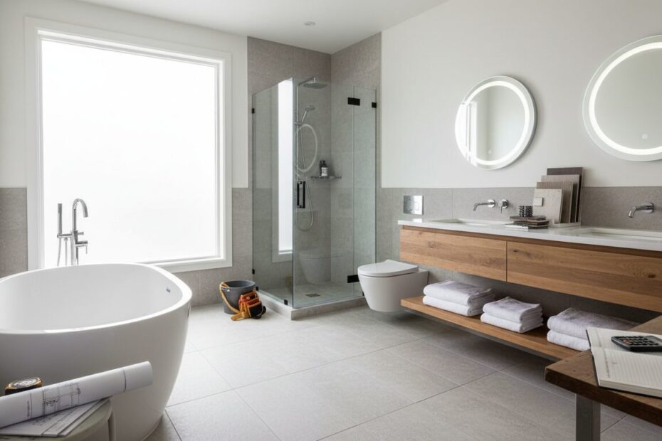Editorial photograph for article about: How Much Does a Bathroom Remodel Cost in 2026?