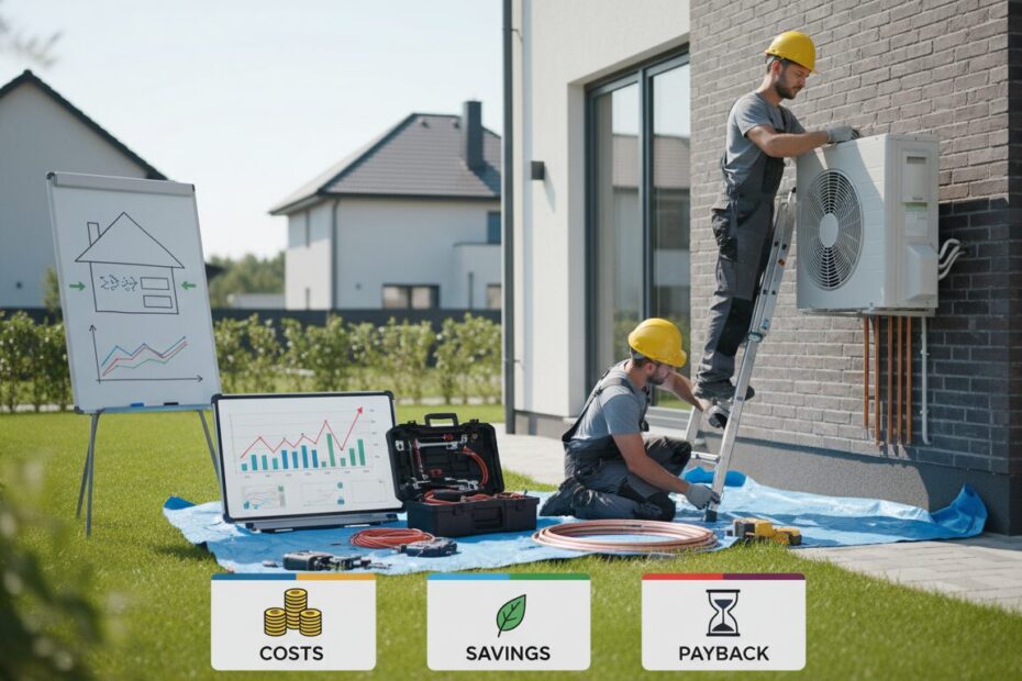 Heat Pump Installation: The Complete Cost-Benefit Calculator for Every Home Type