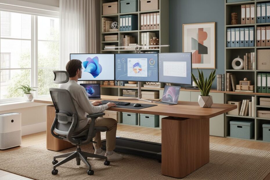 How to Create a Home Office That Boosts Productivity in 2026