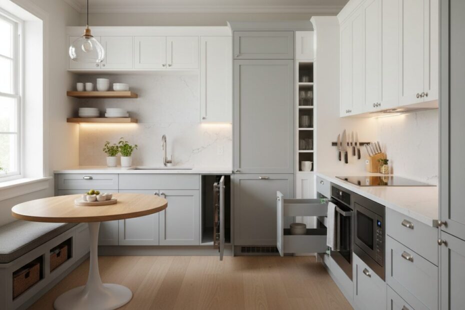 Small Kitchen Remodel: Complete Guide to Maximizing Compact Spaces