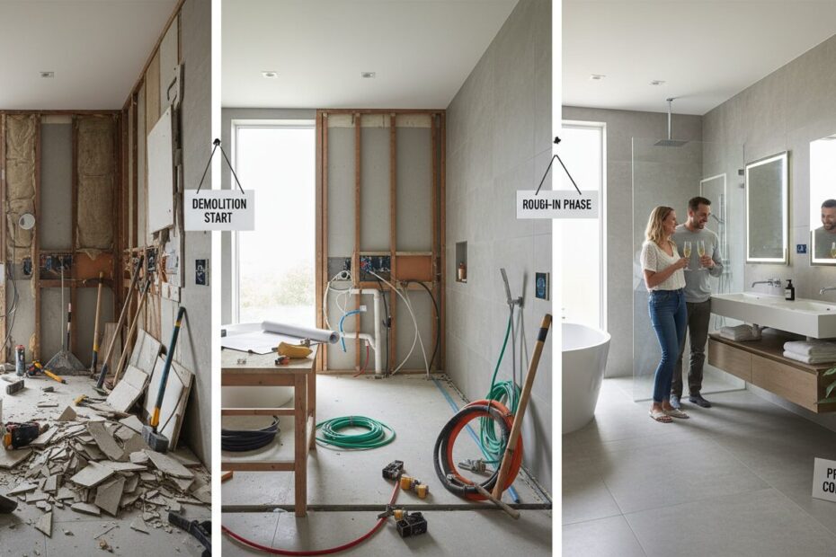 Complete Bathroom Renovation Timeline: Your Step-by-Step Guide for 2026