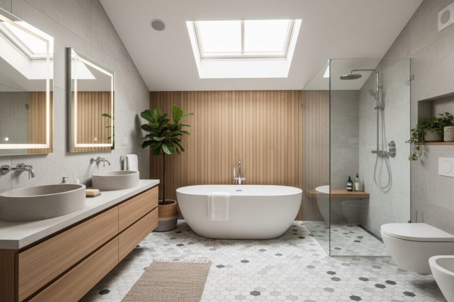 Master Bathroom Renovation: Complete Guide to Planning, Costs, and Execution