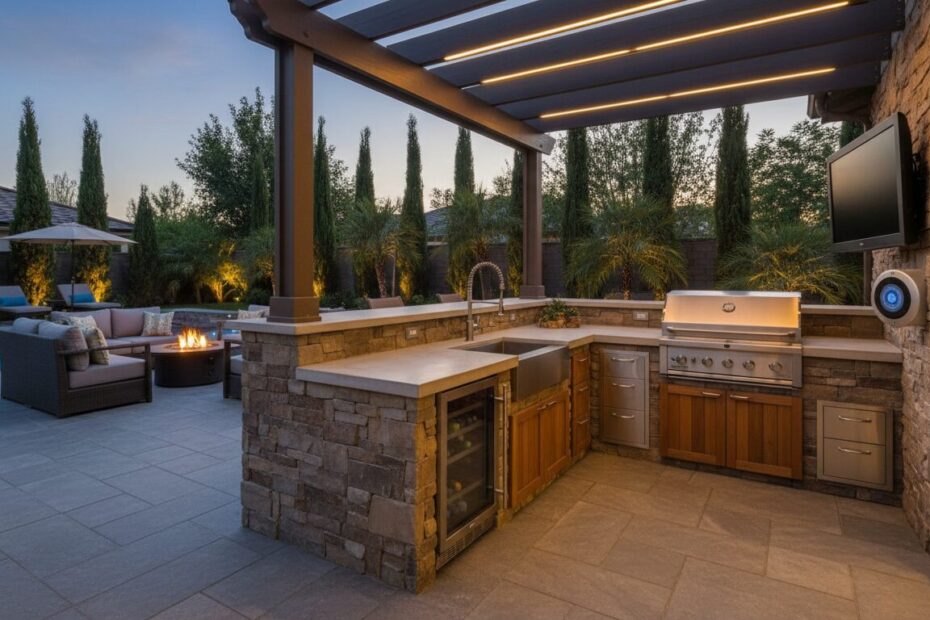 The Complete Guide to Outdoor Kitchen Design: From Planning to Perfect Execution