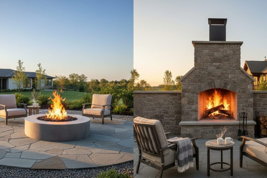 Fire Pit vs Fireplace: The Complete Guide to Choosing Your Perfect Outdoor Heating Solution