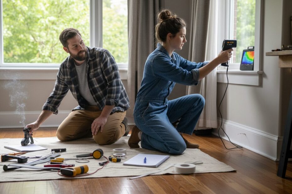 The Complete DIY Home Energy Audit Guide: Save Money While Staying Safe