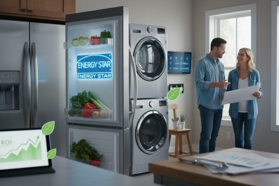 The Complete Energy Efficient Appliances Guide: Save Money and Reduce Your Carbon Footprint