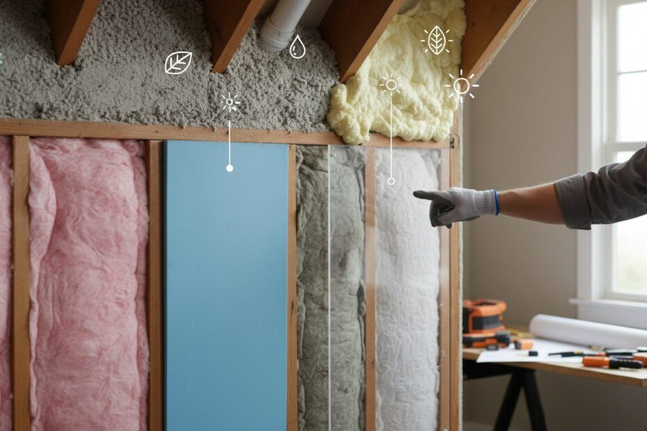 Complete Guide to Home Insulation Types: Choose the Best Material for Your Home