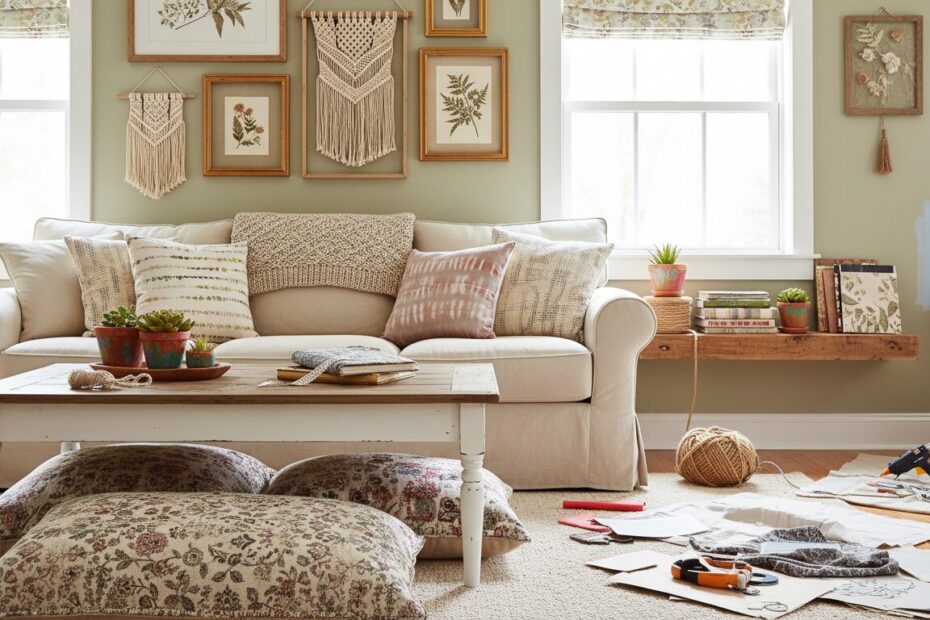 40+ DIY Living Room Ideas That Transform Your Space (Step-by-Step Guide)
