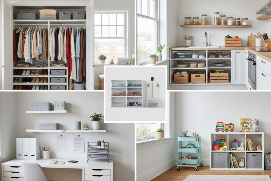 Home Organization Ideas That Transform Every Room