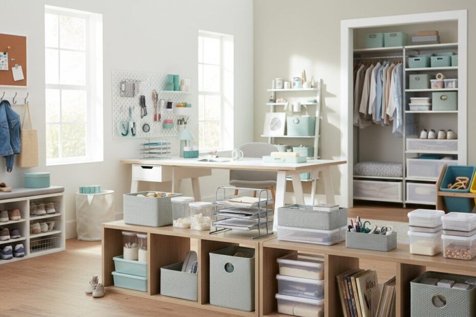 Best Home Storage and Organization Products for Every Room and Need
